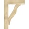 Ekena Millwork Funston Block Rough Sawn Bracket, Douglas Fir, 6"W x 30"D x 42"H BKT06X30X42FST05RDF - alternate 3